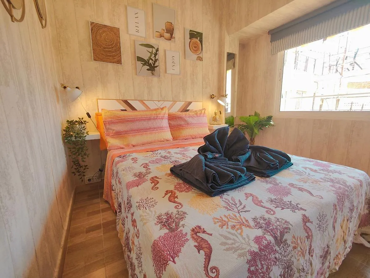 Begona 408 Compact City Center Studio By Namaste Elite Torremolinos 0*,